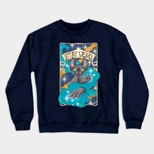 Stay Weird Sphynx Cat Crewneck Sweatshirt